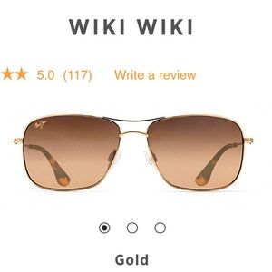 Maui Jim Wiki Wiki Aviator Sunglasses